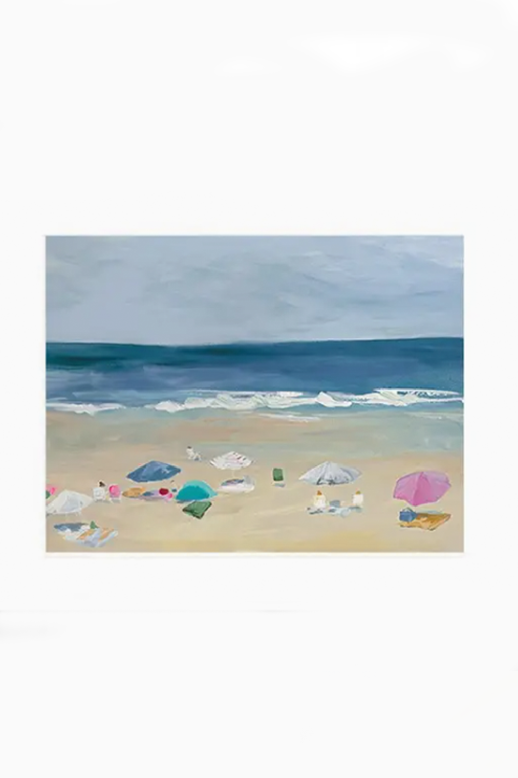 Beachfront View Print 5x7