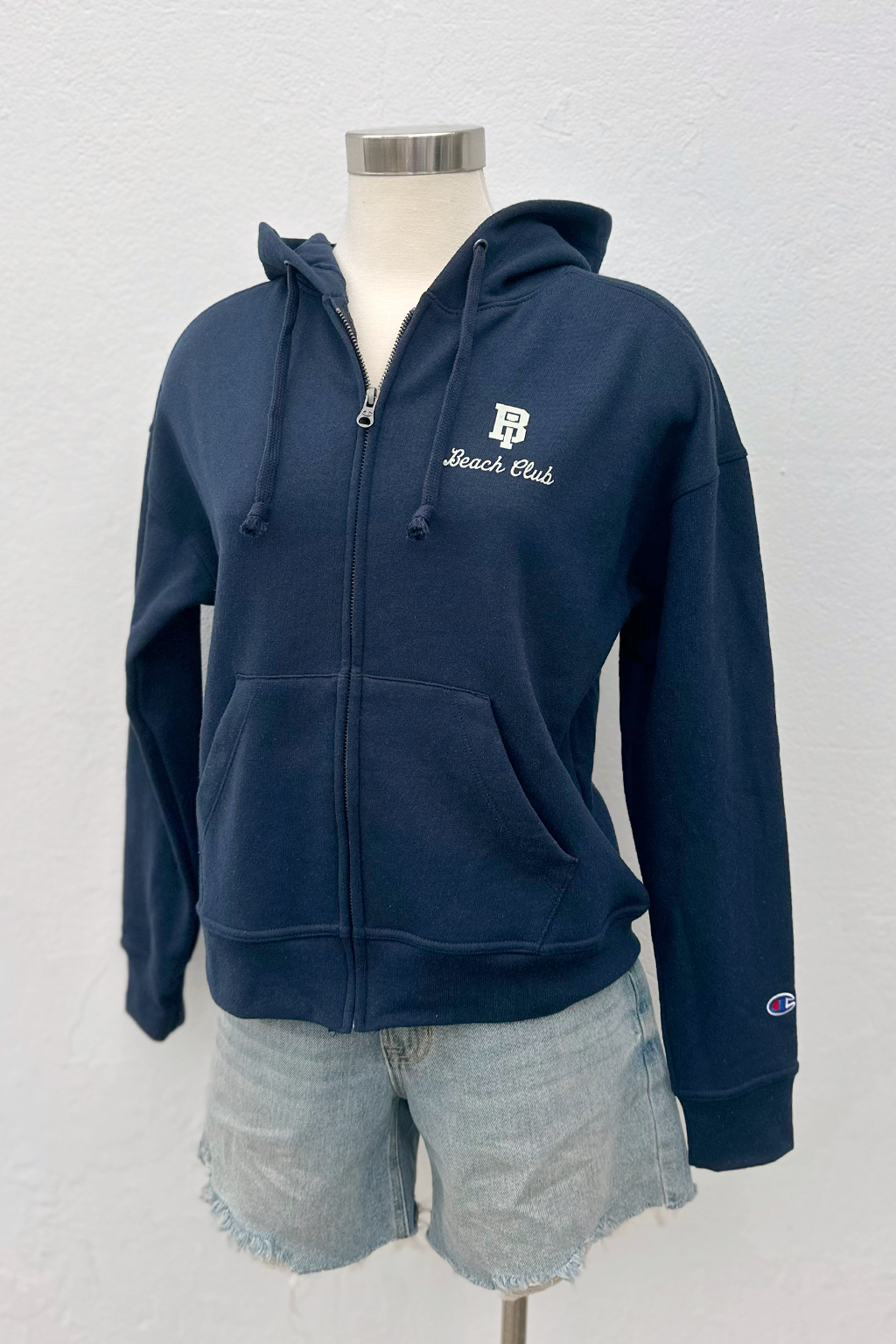 Barrier Island Beach Club Zip Up