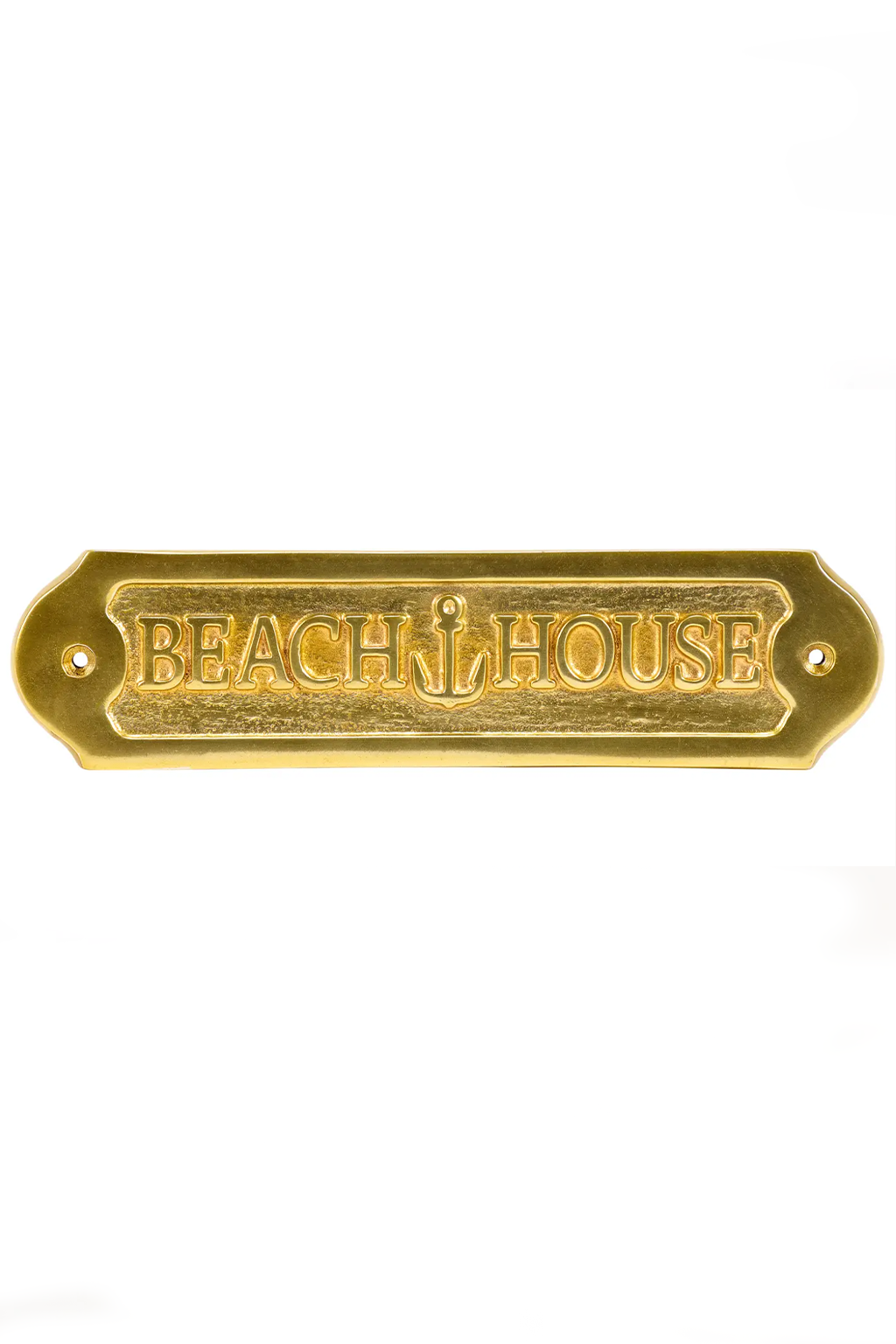 Beach House Jute Hanging Sign