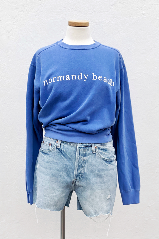 Normandy Beach Beach Town Sweatshirt