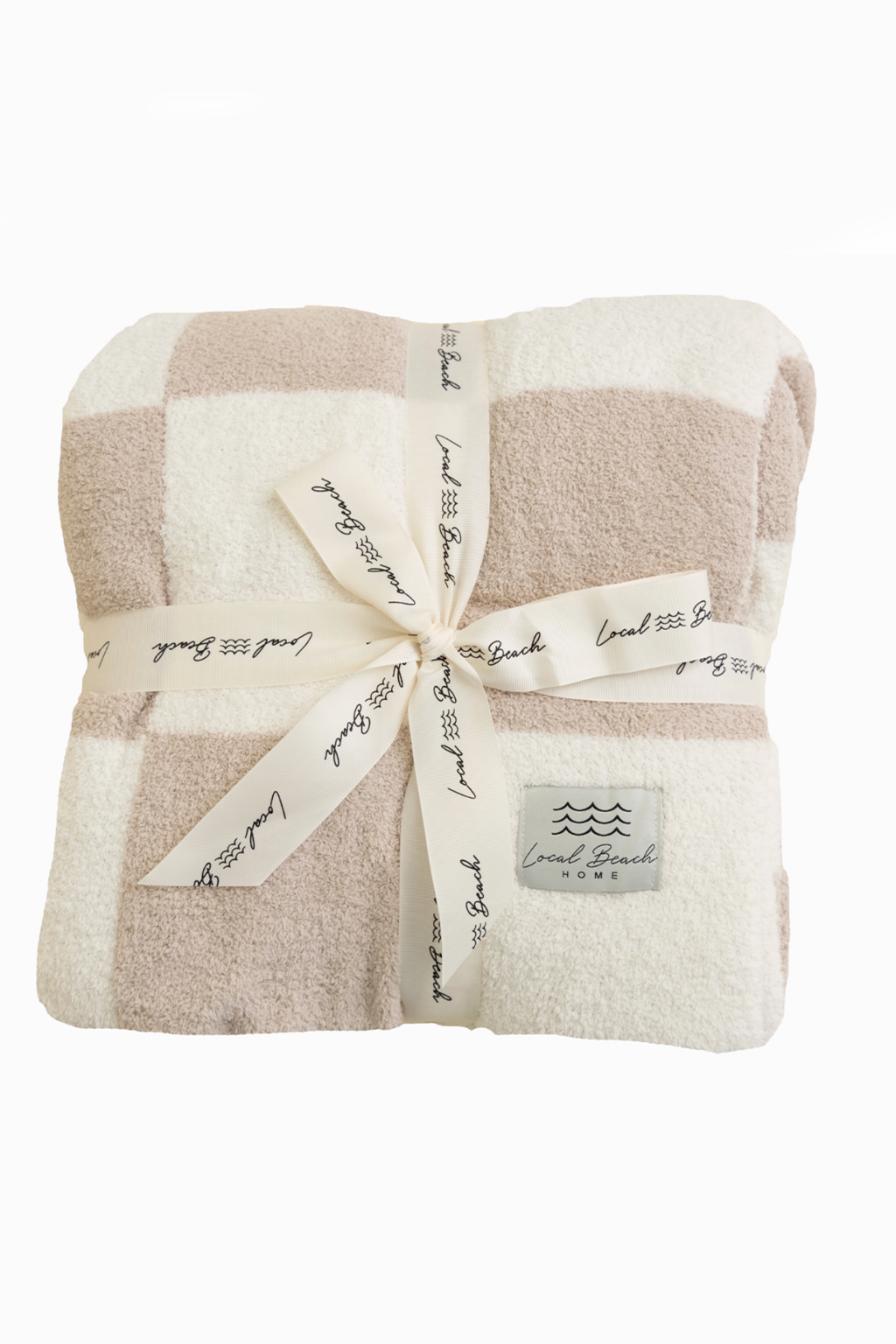 Luxe Checker Home Blanket