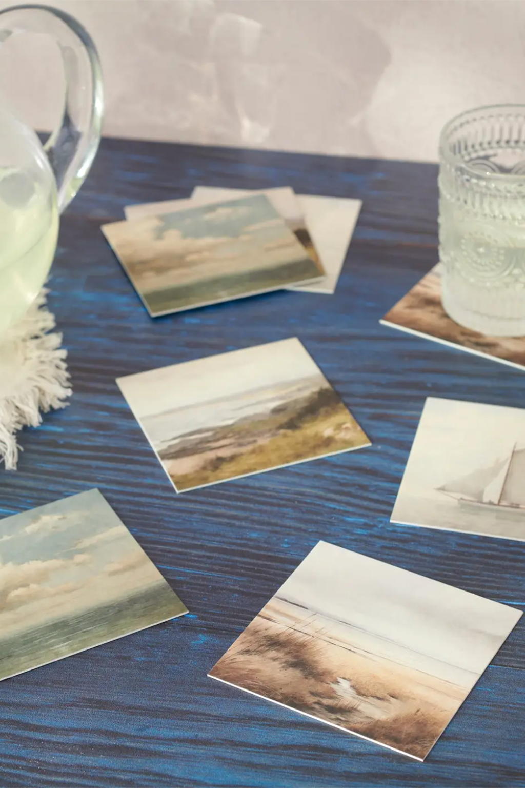 Vintage Coastal Coasters