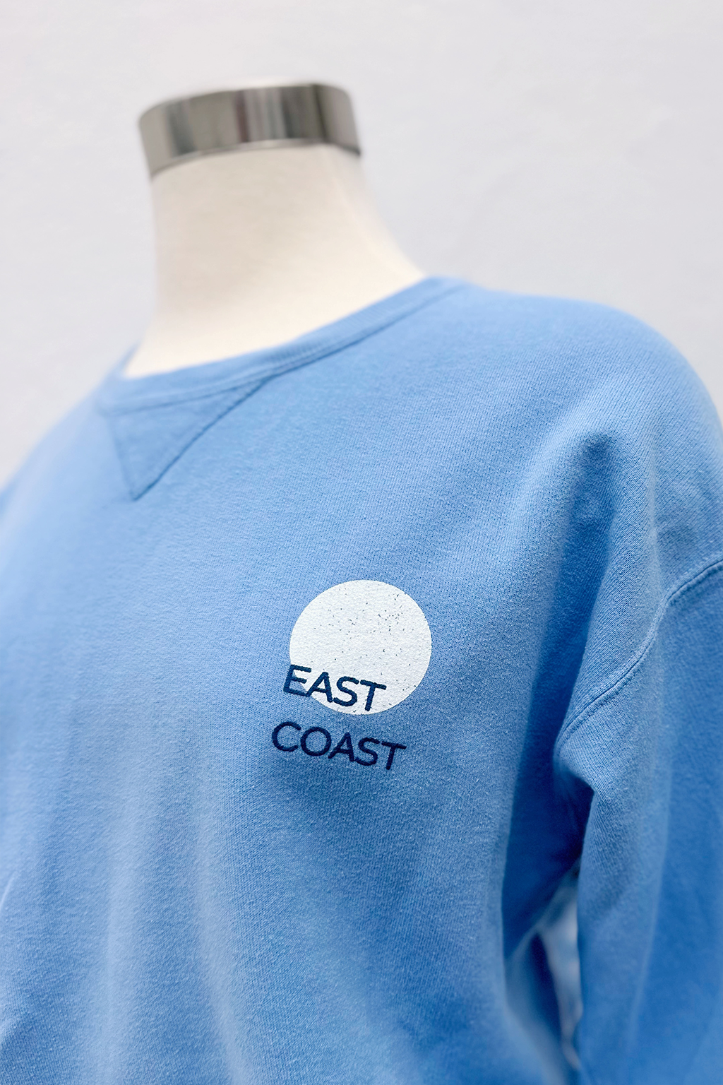 No Place Like East Coast Crewneck