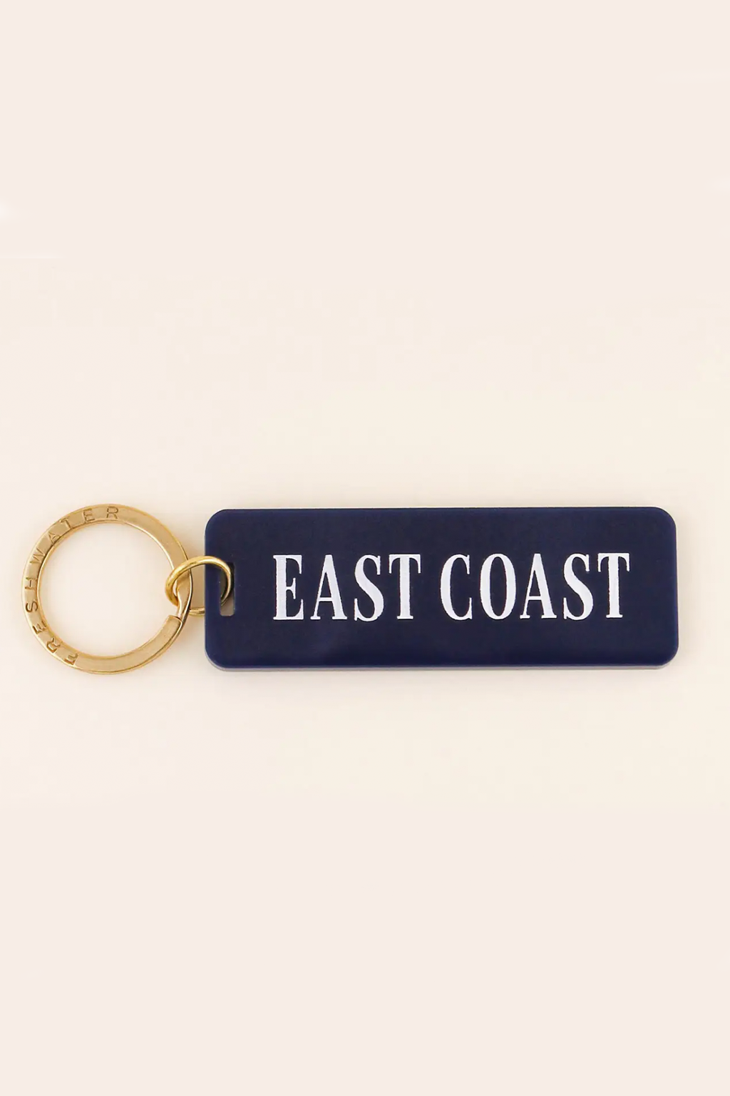 East Coast Keychain - Navy