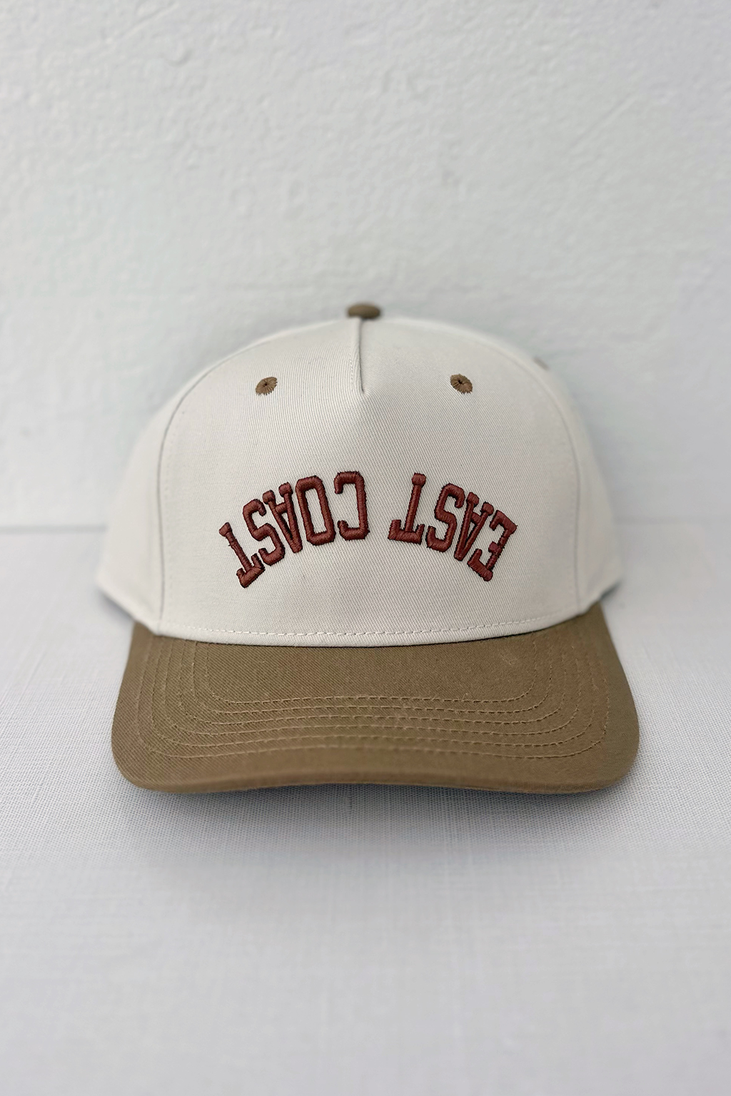 Upside Down East Coast Hat