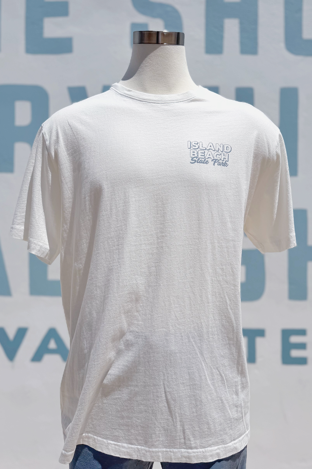 Island Beach Wave Tee