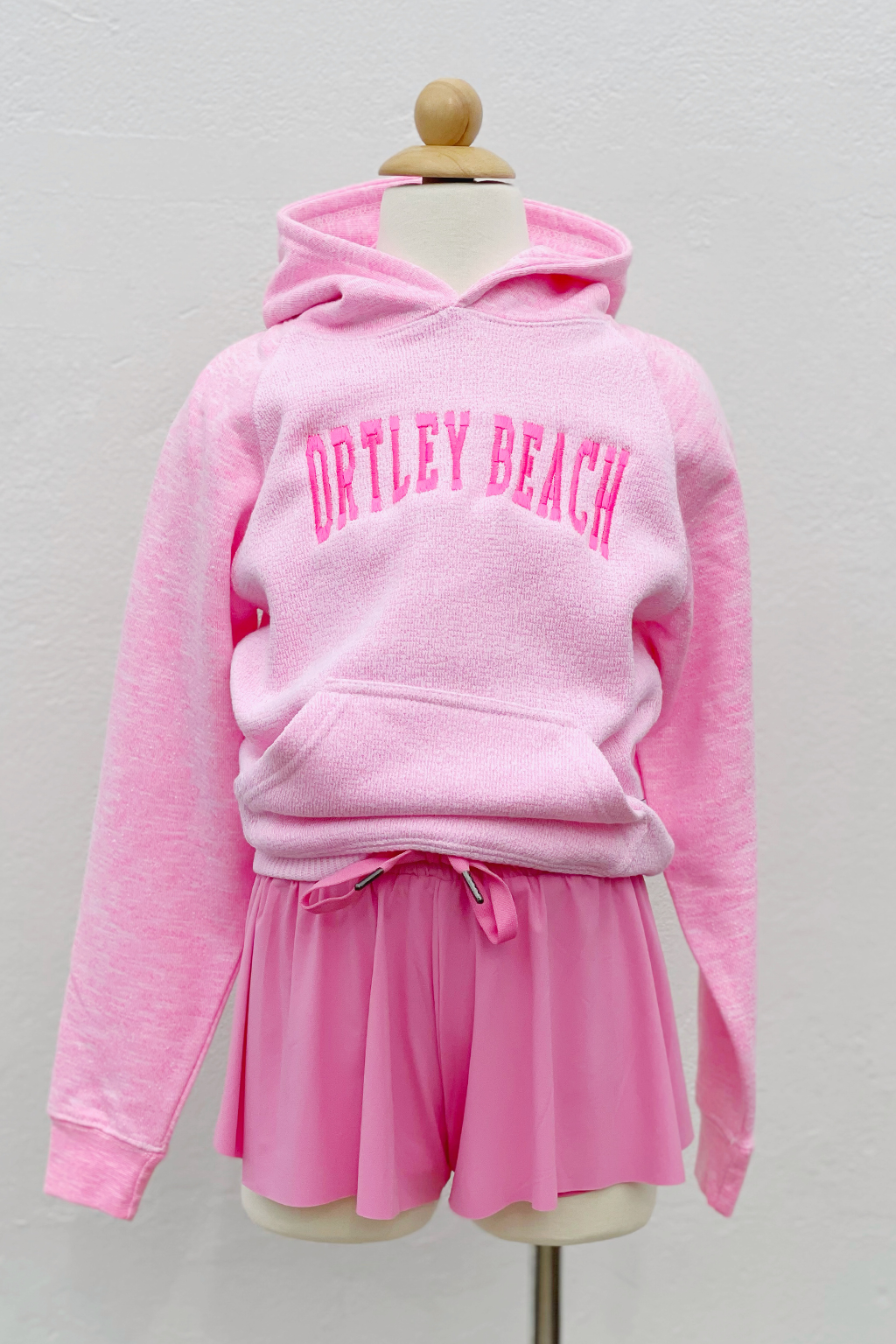 Ortley Beach Neon Two-Tone Hoodie (Youth)