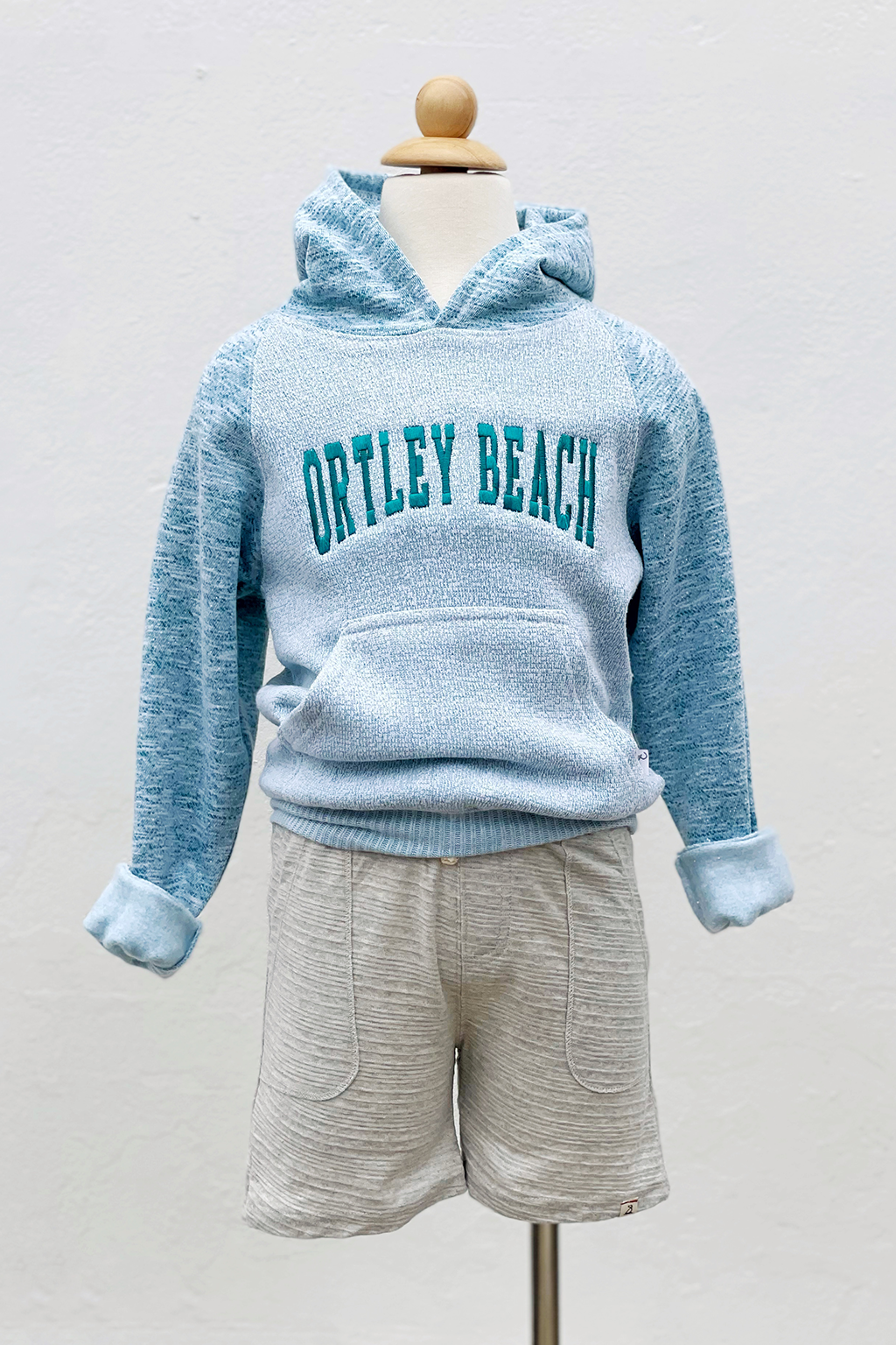 Ortley Beach Neon Two-Tone Hoodie (Youth)