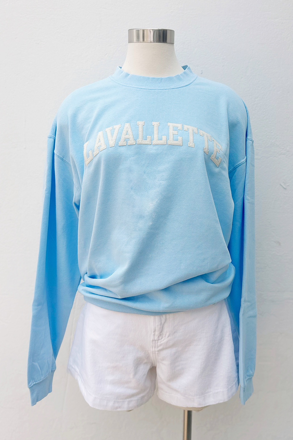 Lavallette Applique Crewneck