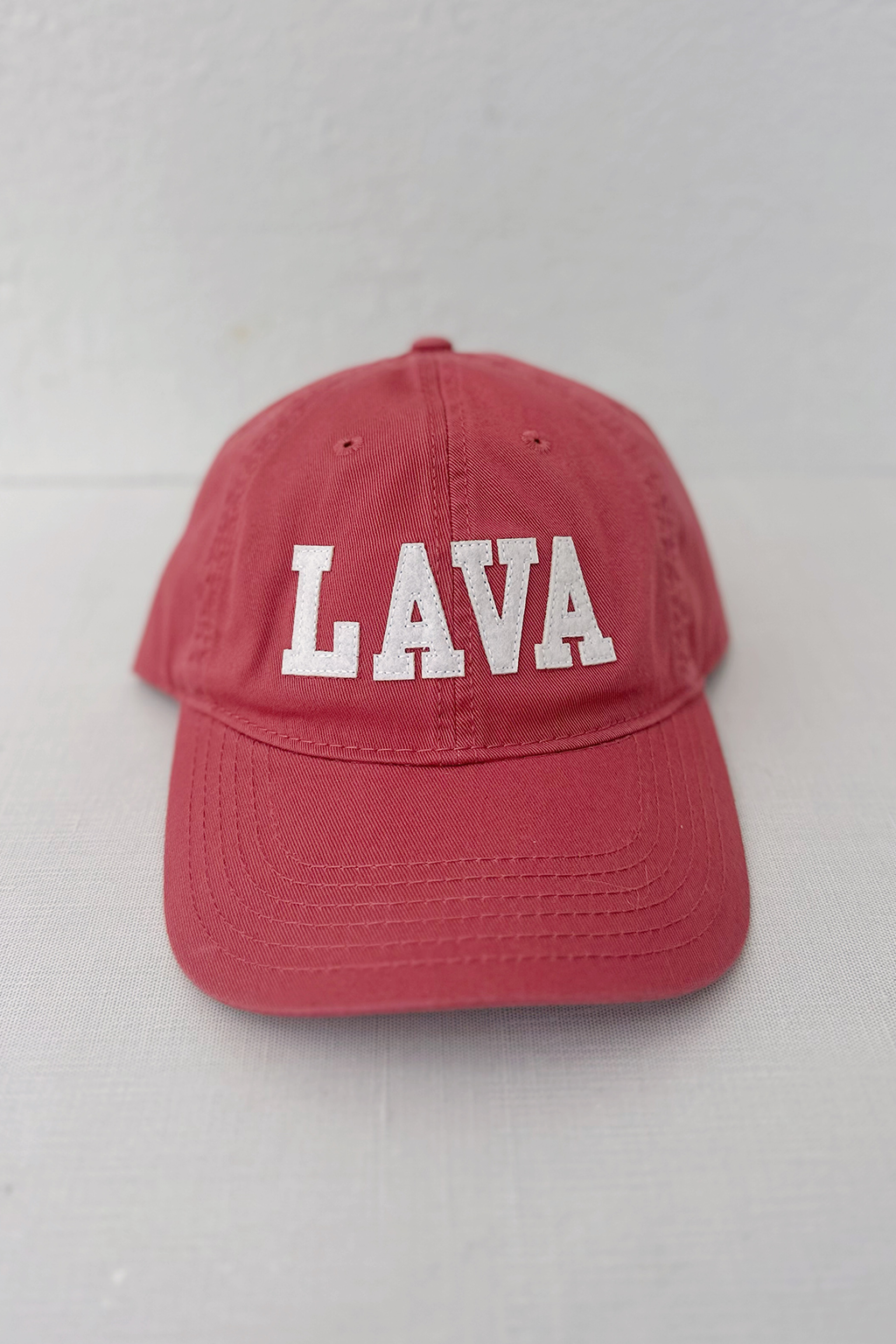 LAVA Felt Embroidered Hat