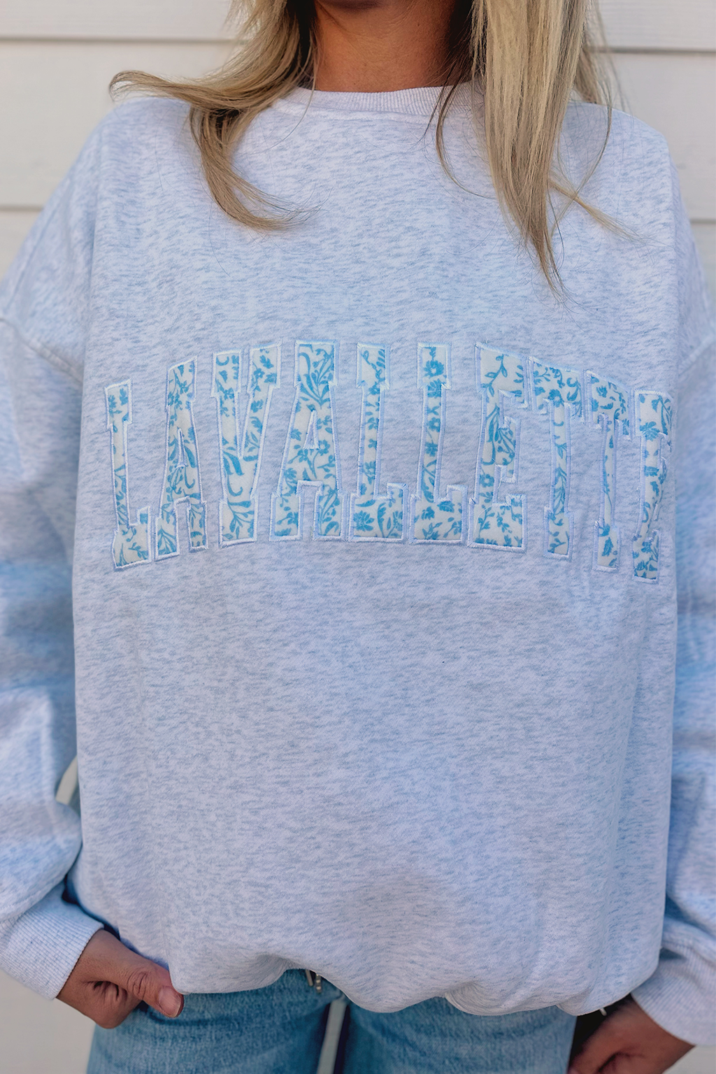 Lavallette Ditsy Floral Sweatshirt