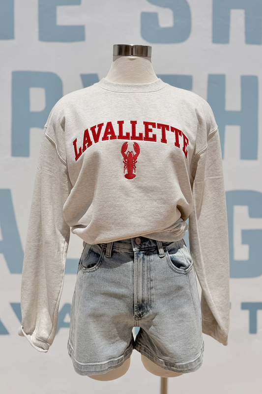 Lavallette Lobster Crewneck