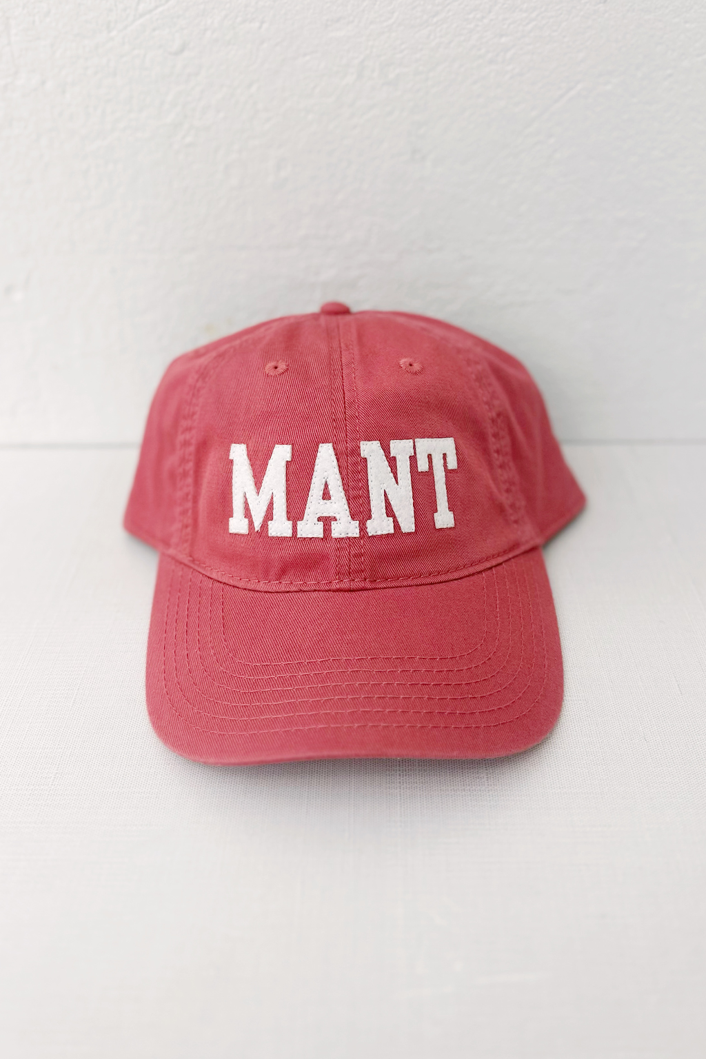 MANT Felt Embroidered Hat