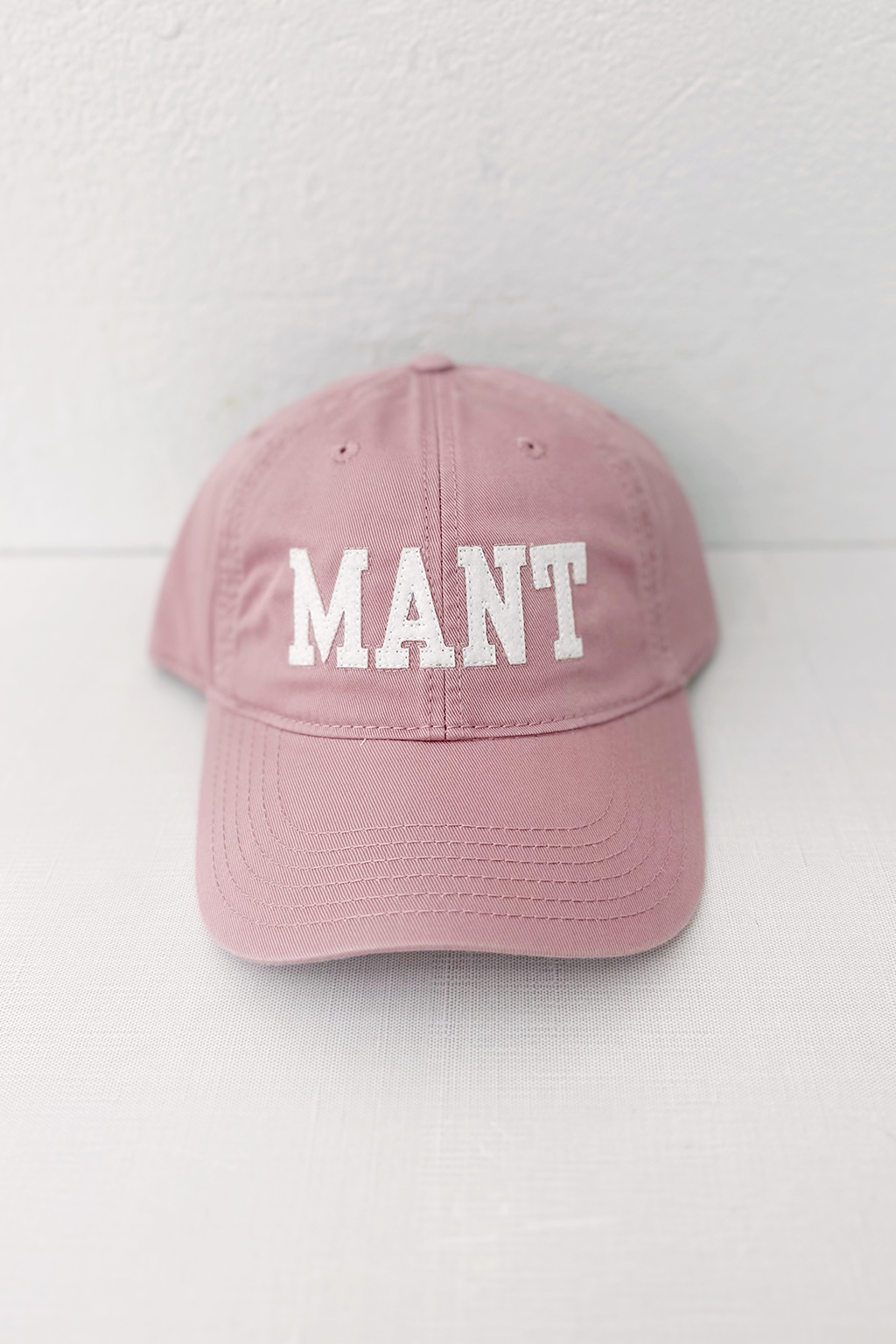 MANT Felt Embroidered Hat