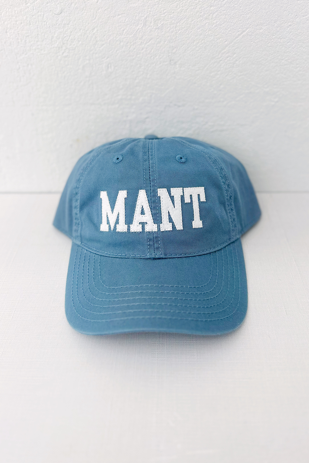 MANT Felt Embroidered Hat