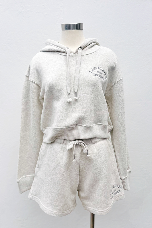 Lavallette Cropped Nantucket Hoodie