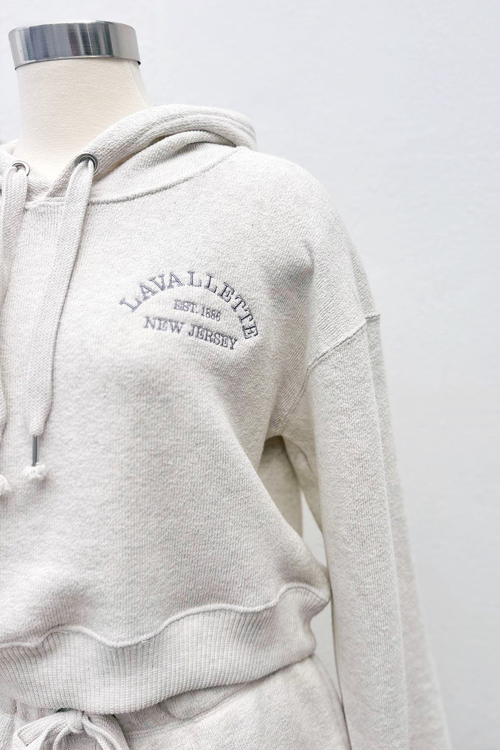Lavallette Cropped Nantucket Hoodie