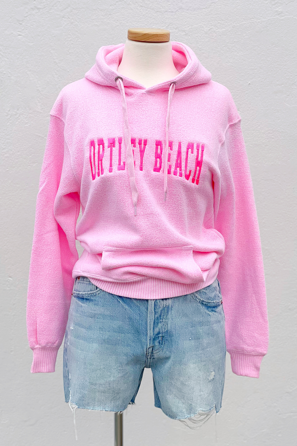 Ortley Beach Neon Nantucket Hoodie