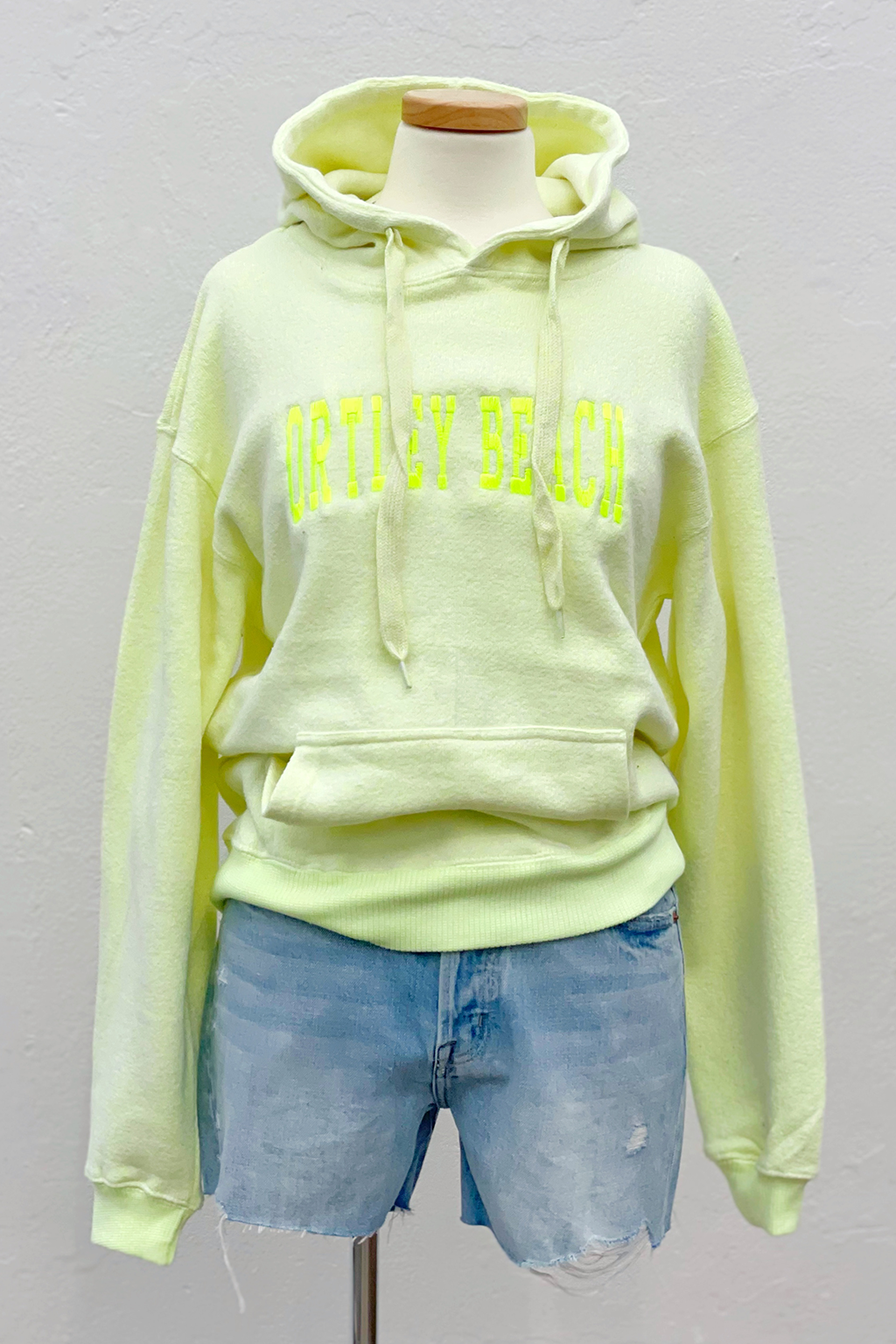 Ortley Beach Neon Nantucket Hoodie