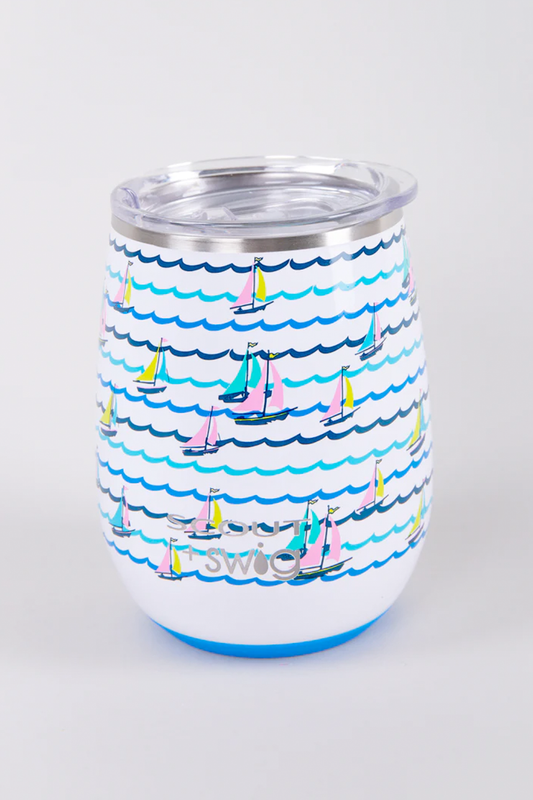 14oz Swig x Scout Stemless Wine Cup