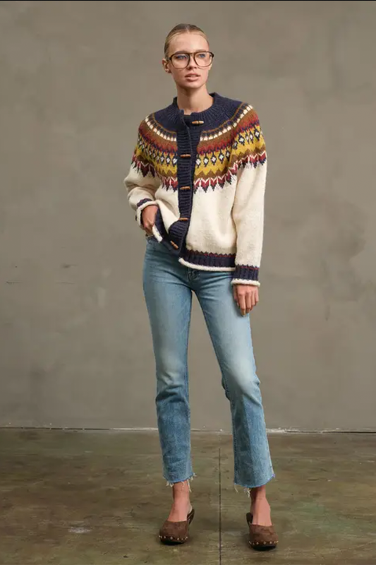 Nordic Knit Cardigan