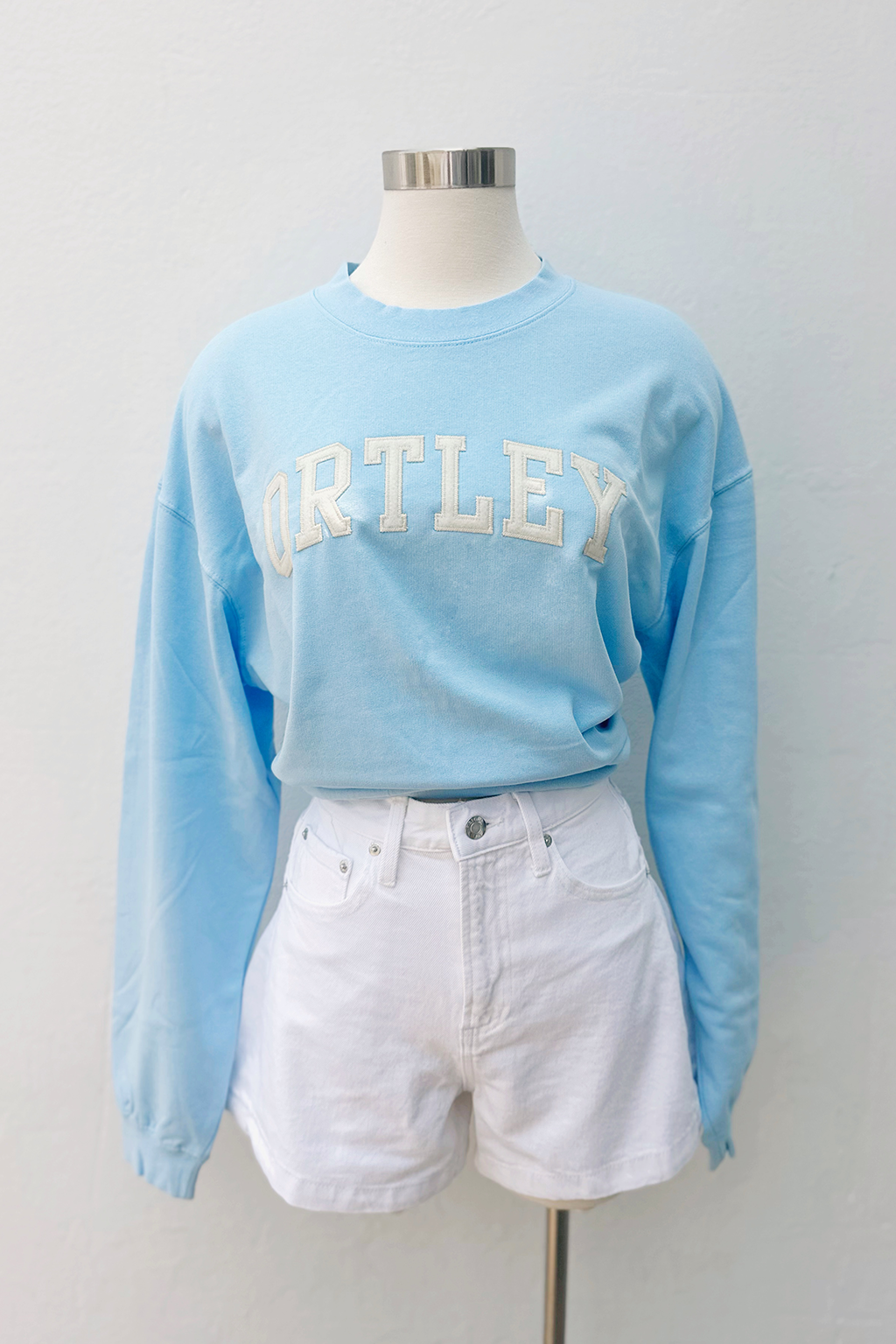 Ortley Applique Crewneck