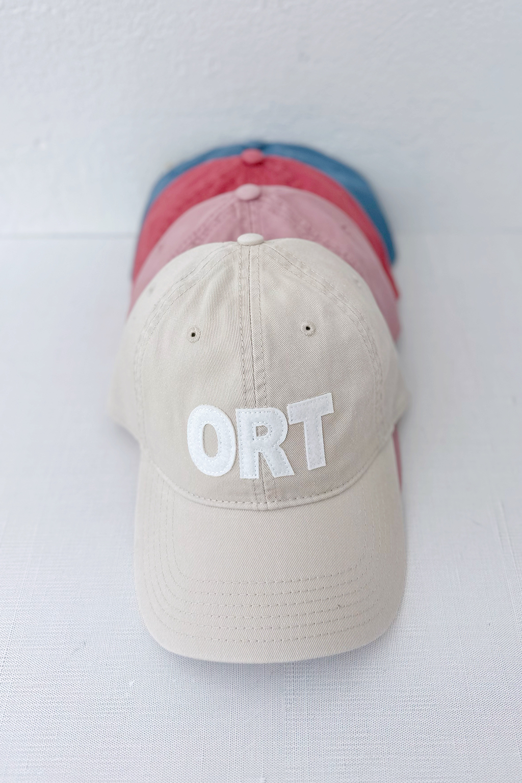 ORT Felt Embroidered Hat