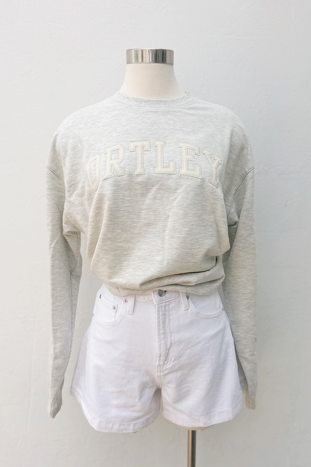 Ortley Applique Crewneck