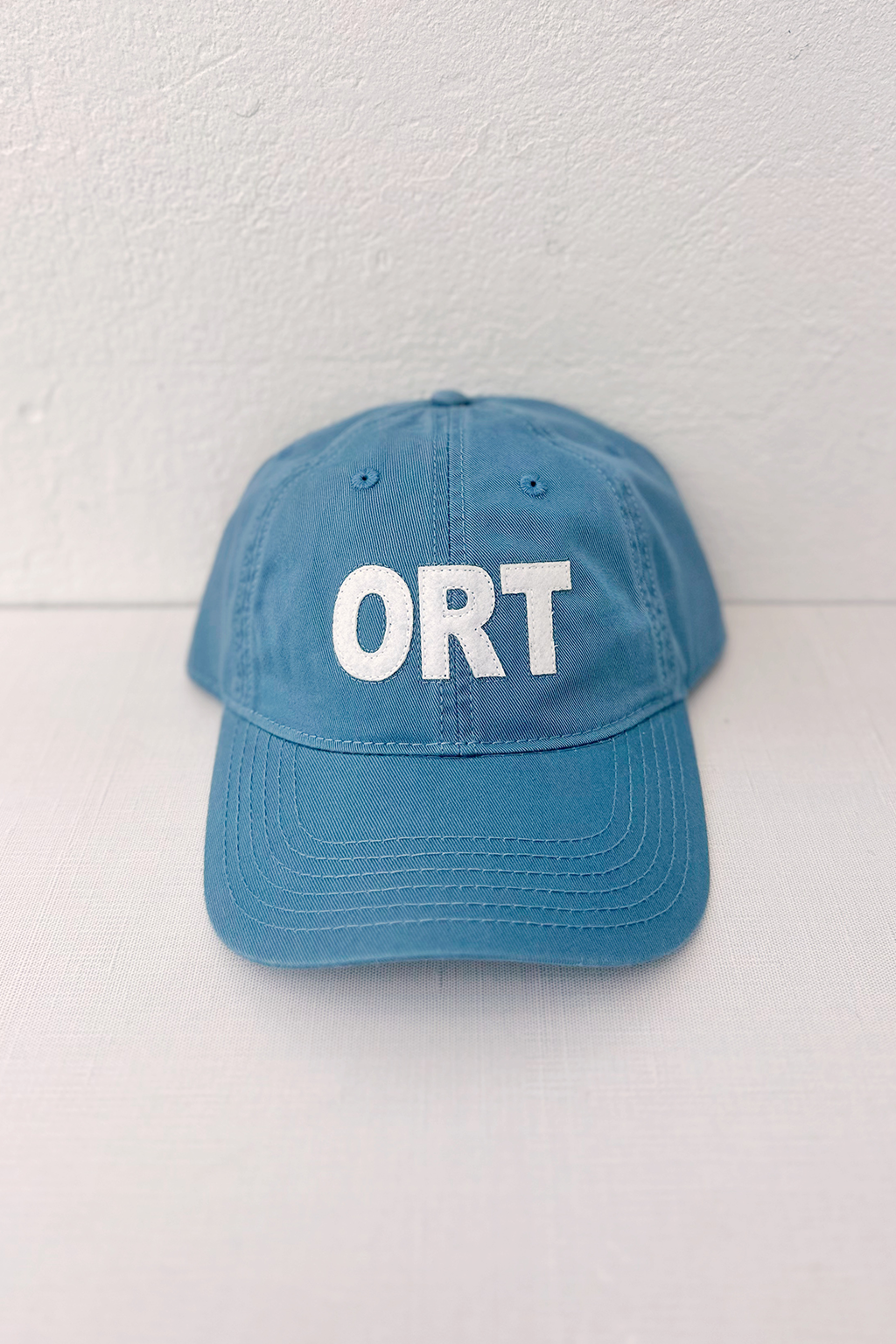 ORT Felt Embroidered Hat