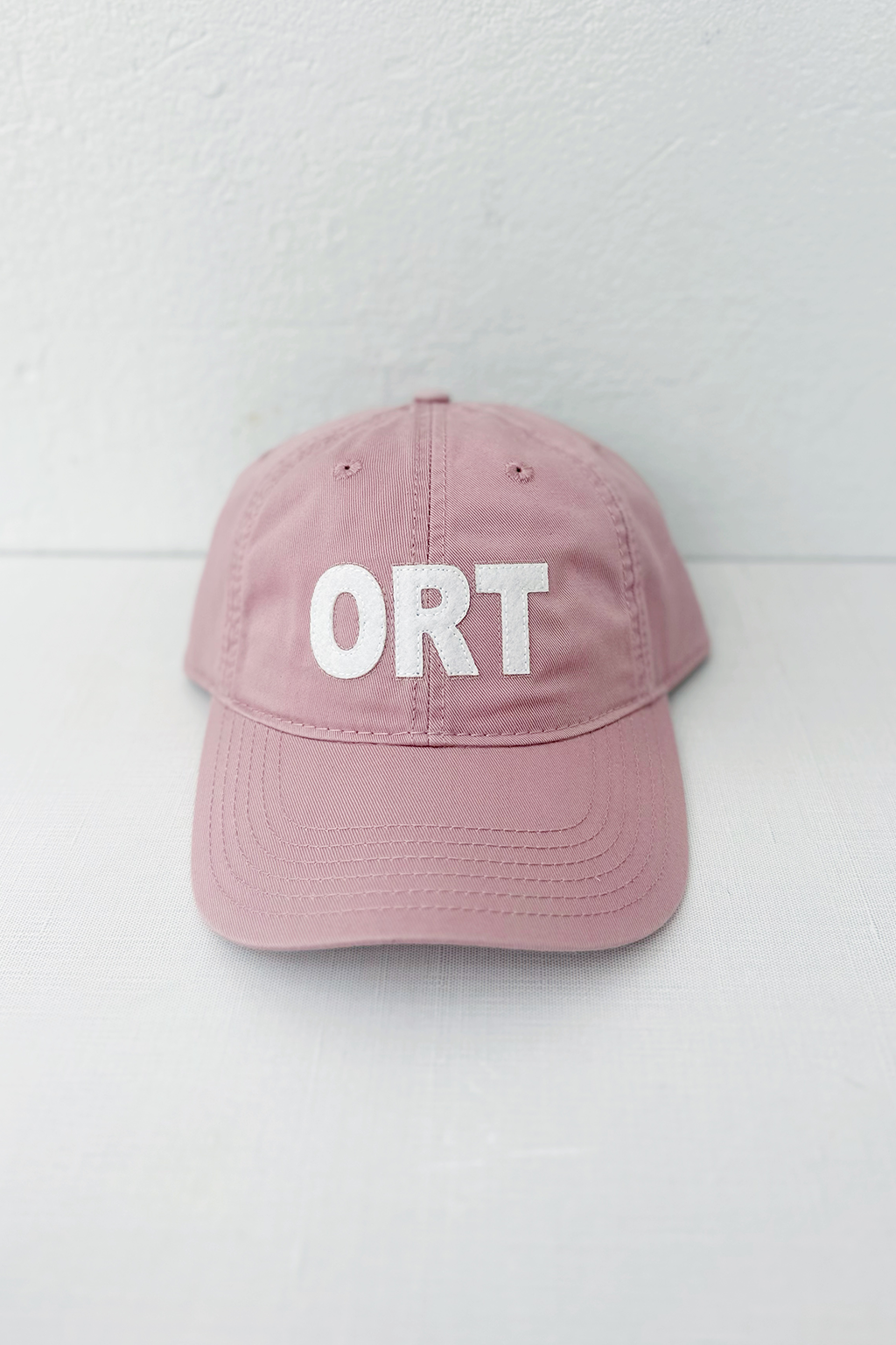 ORT Felt Embroidered Hat