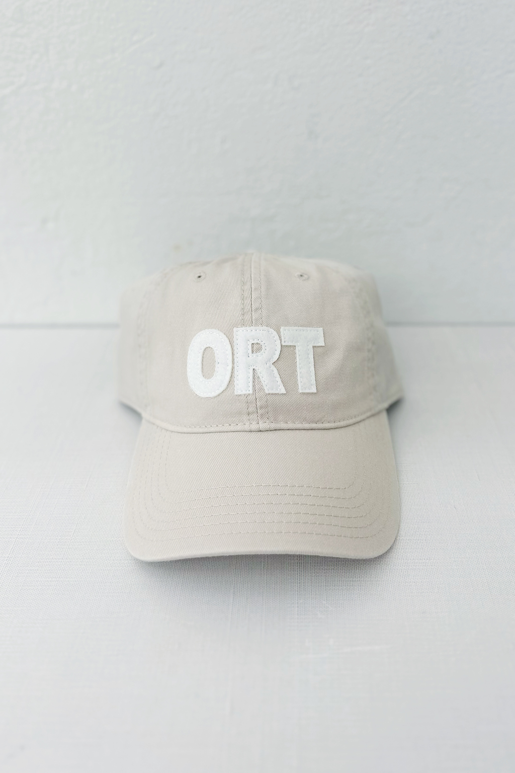 ORT Felt Embroidered Hat