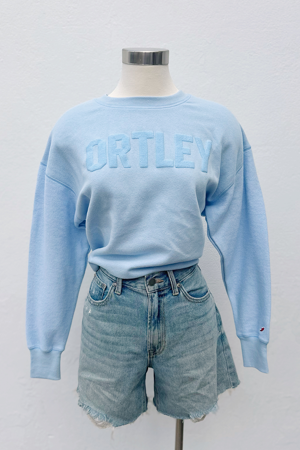 Ortley Reverse Fleece Sweatshirt