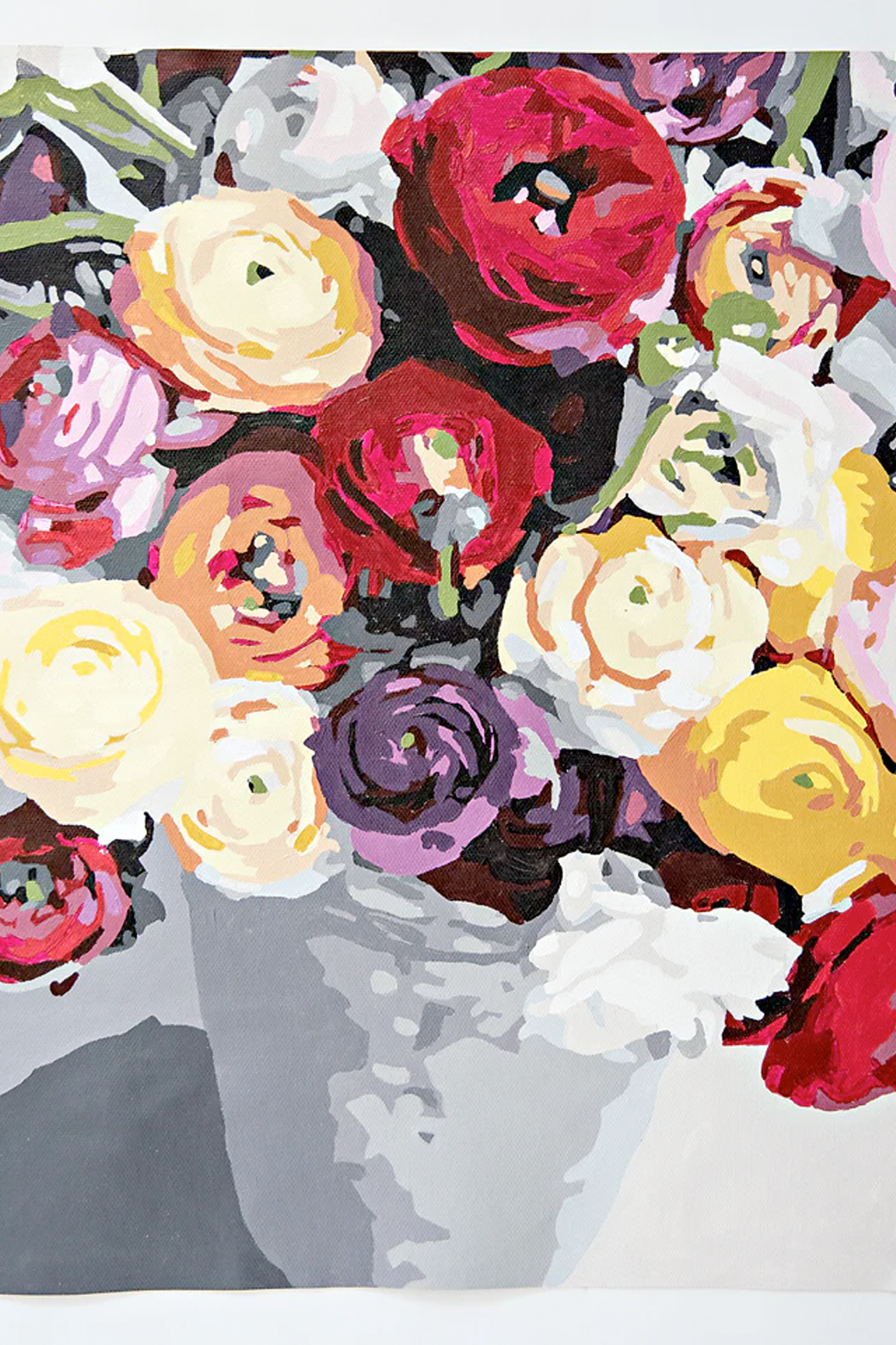 Perfect Petals Paint by Number Kit