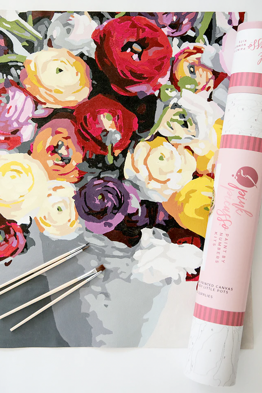 Perfect Petals Paint by Number Kit