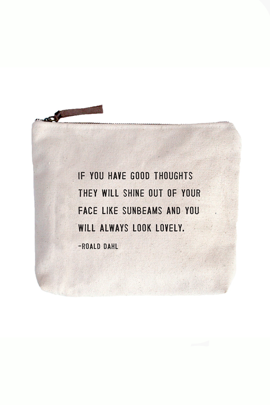Canvas Pouch