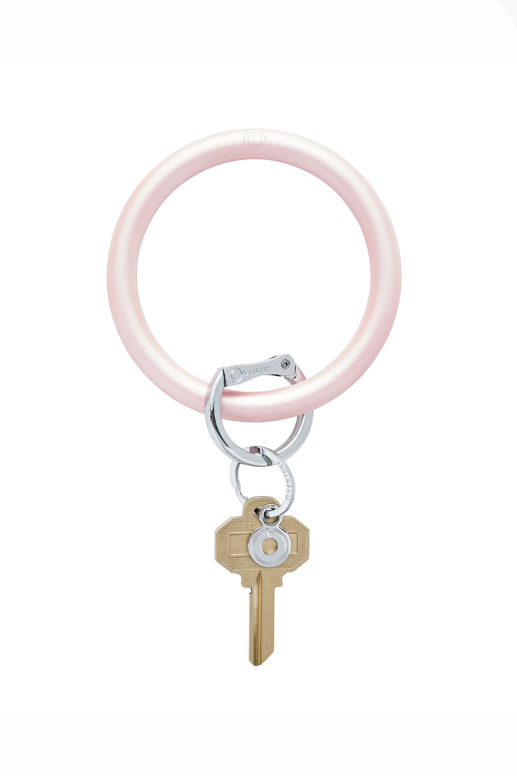Big O Silicone Key Ring