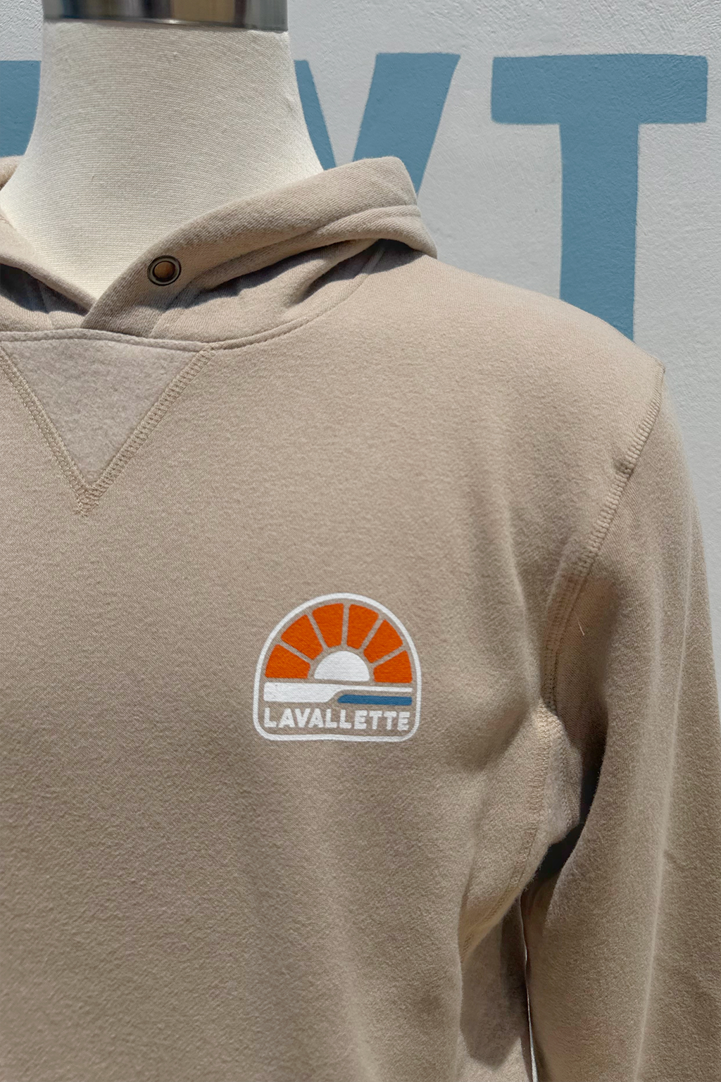 Lavallette Slide of Paradise Hoodie