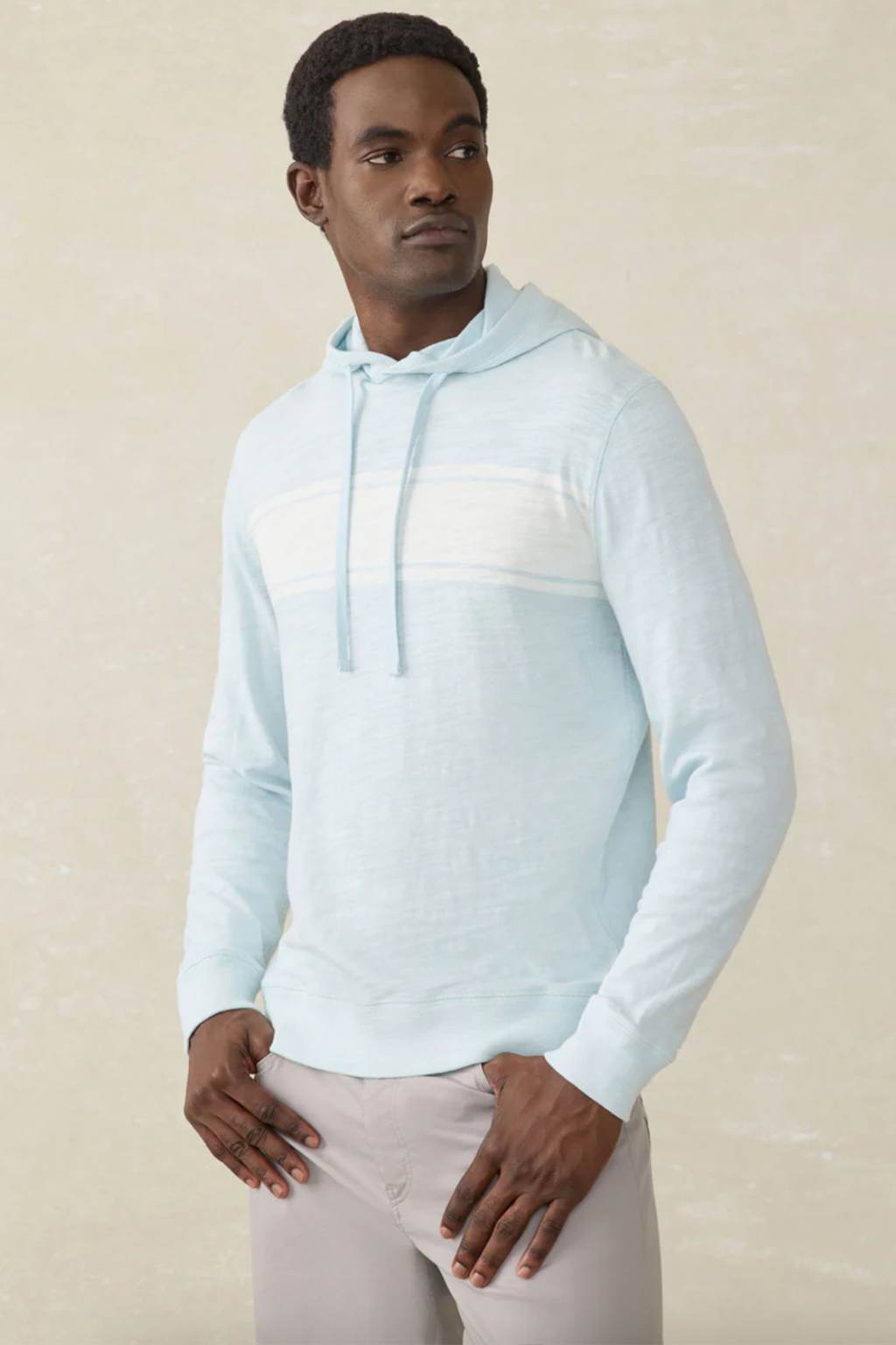 Sunwashed Slub Hoodie