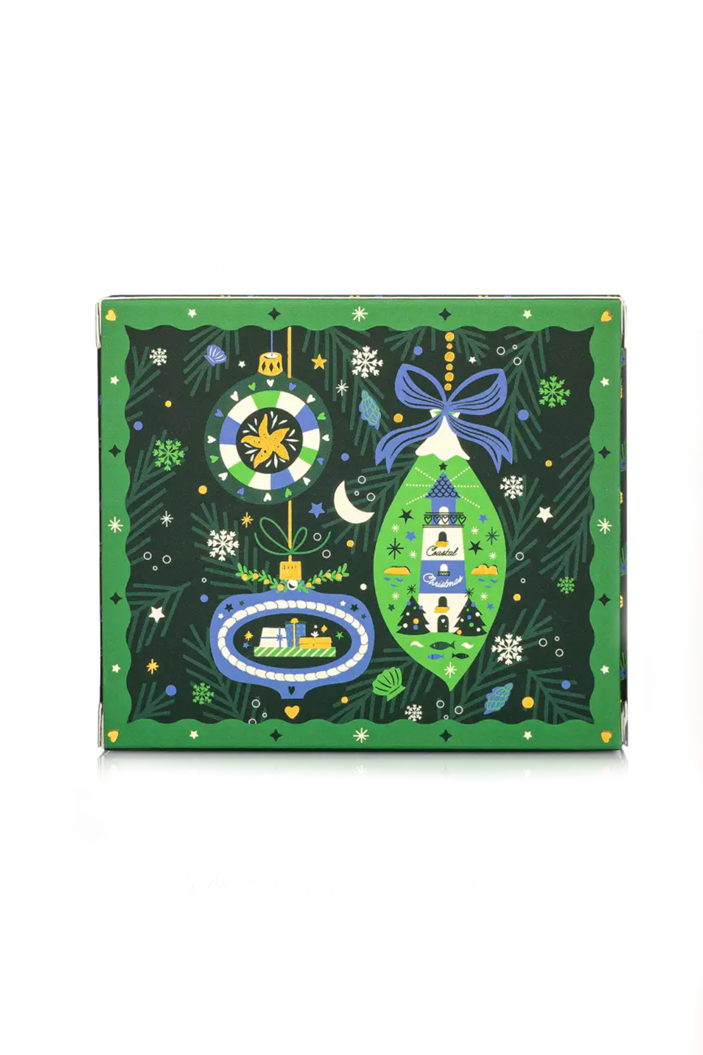 Coastal Christmas Bar Soap