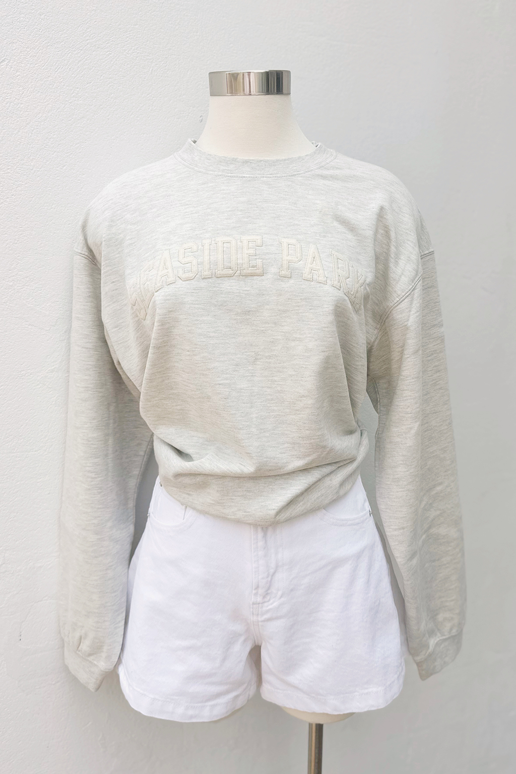 Seaside Applique Crewneck