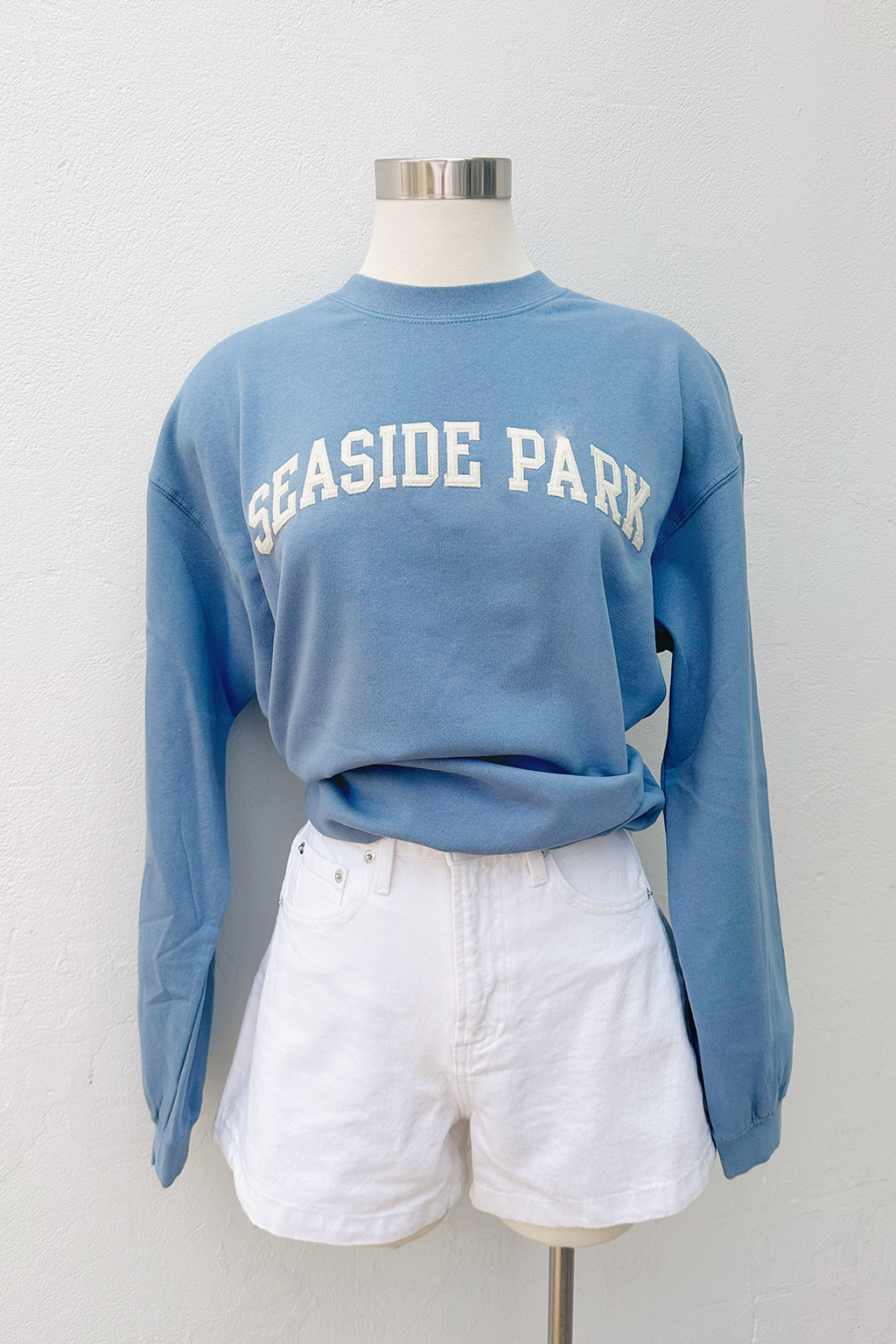 Seaside Applique Crewneck