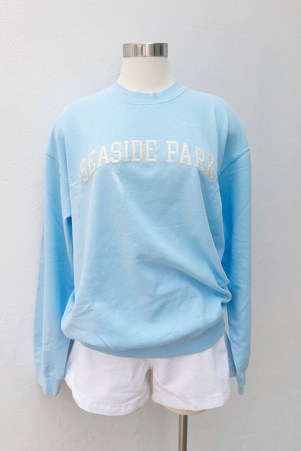 Seaside Applique Crewneck