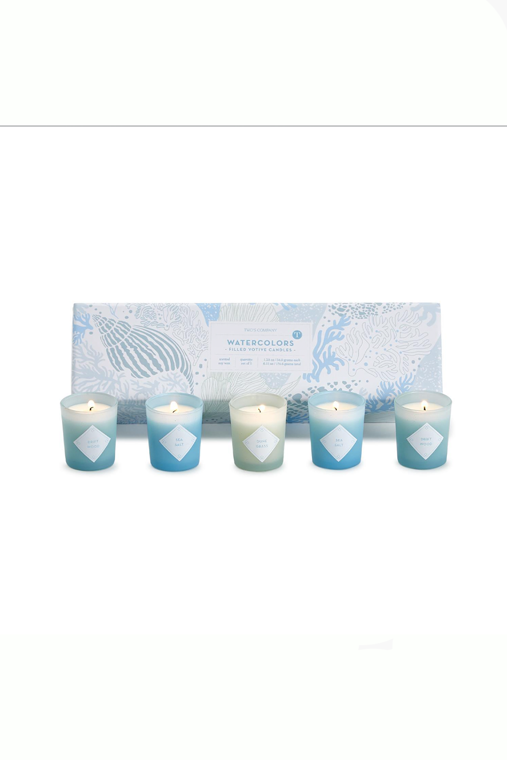Yacht Club Votive Candle Set