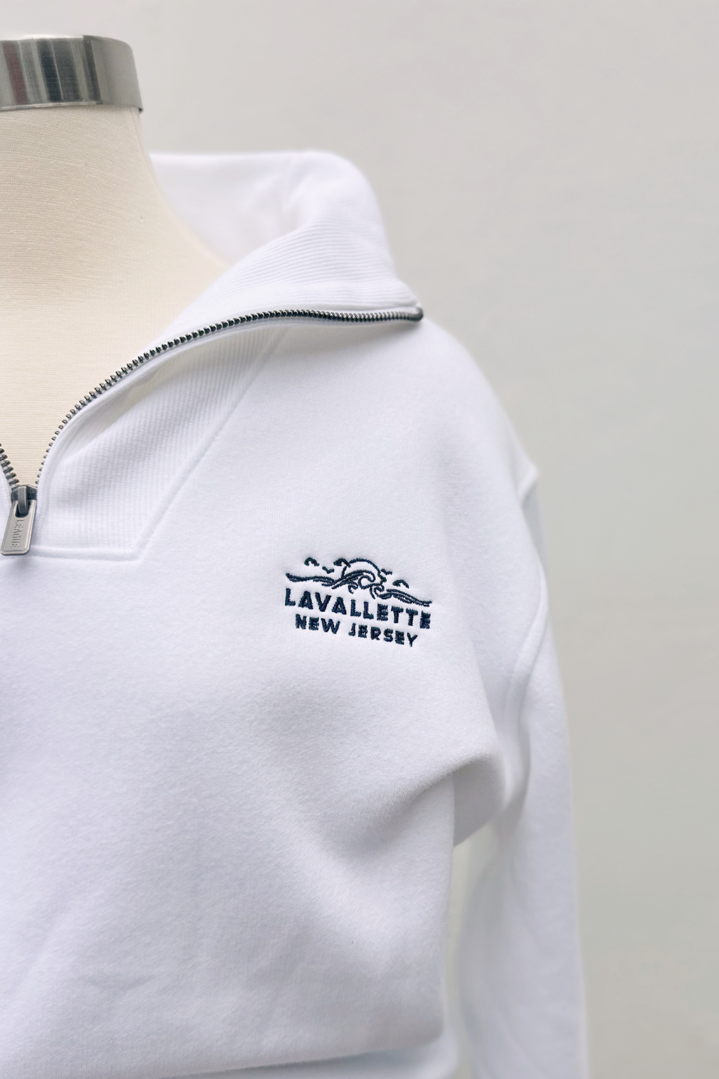 Lavallette Wave Quarter Zip