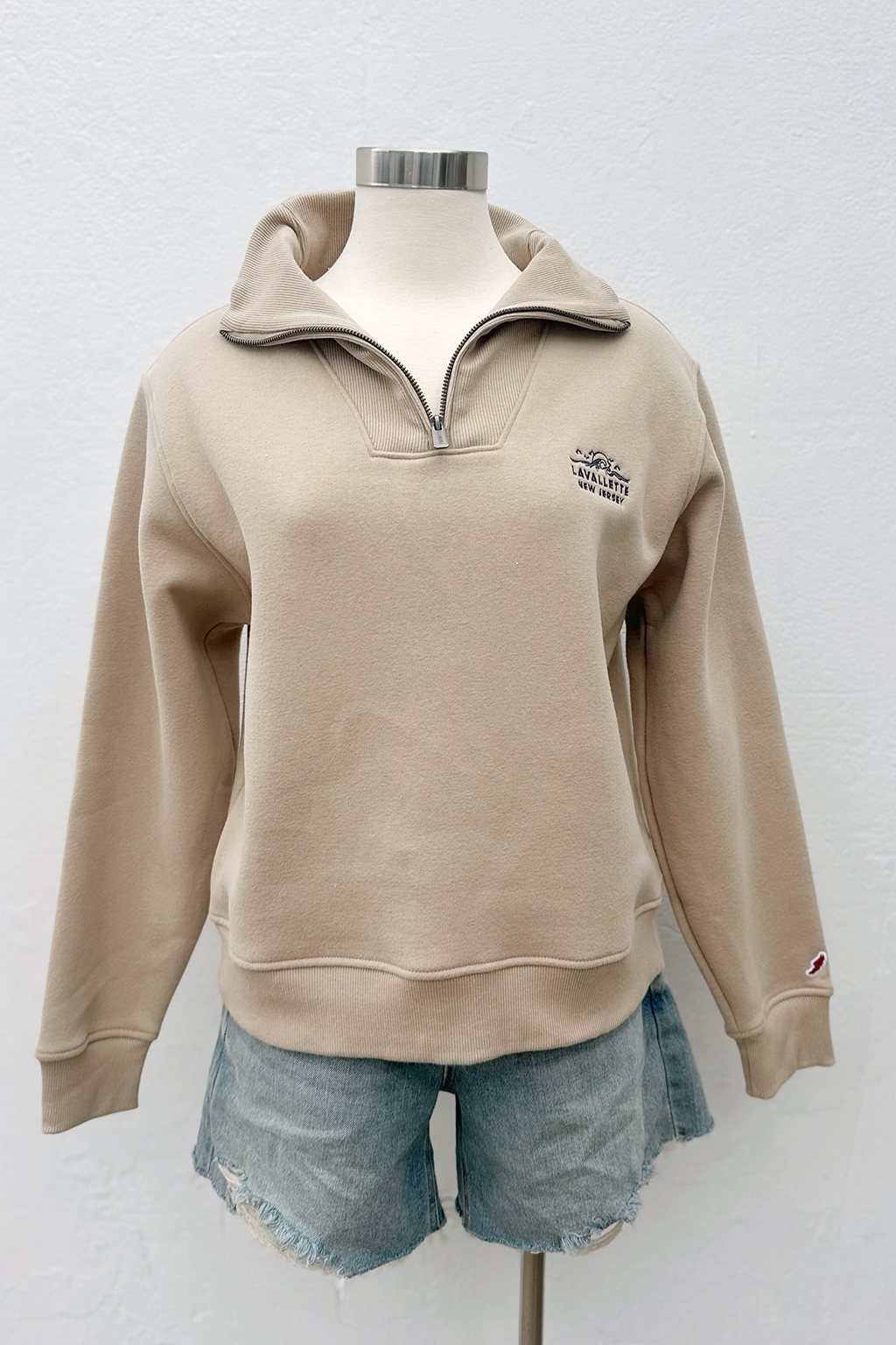 Lavallette Wave Quarter Zip