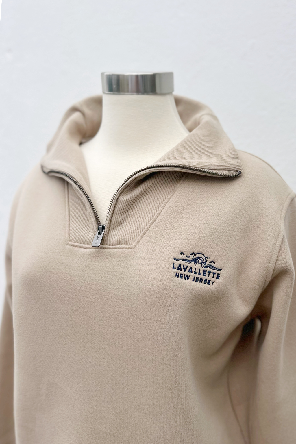 Lavallette Wave Quarter Zip