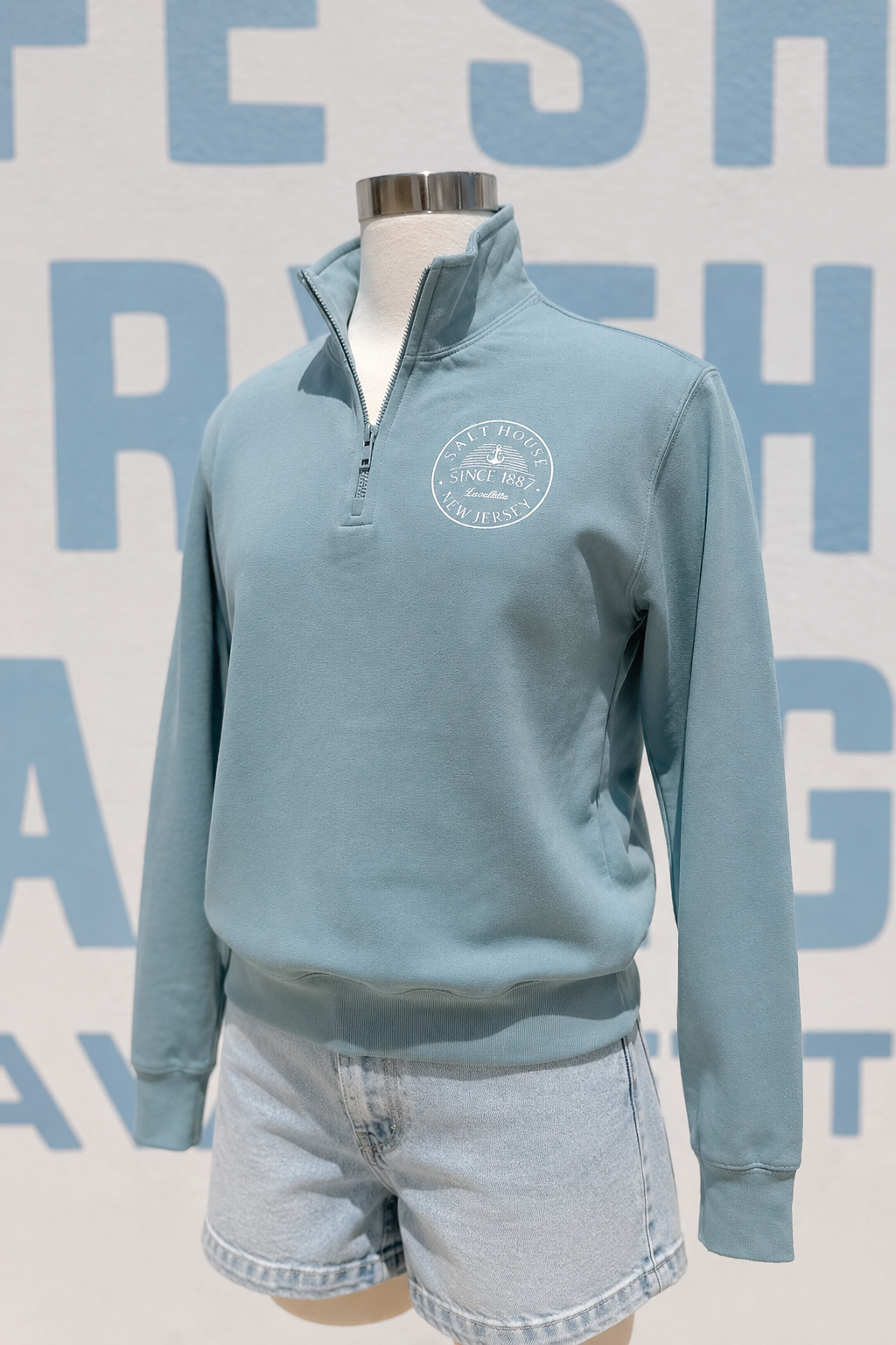 Salt House Anchor Quarter Zip