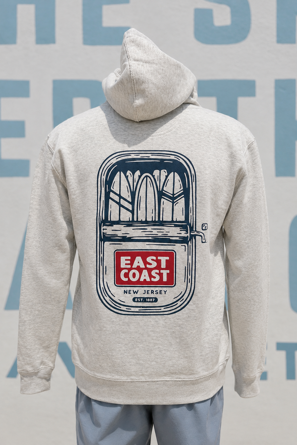 East Coast Sardine Hoodie