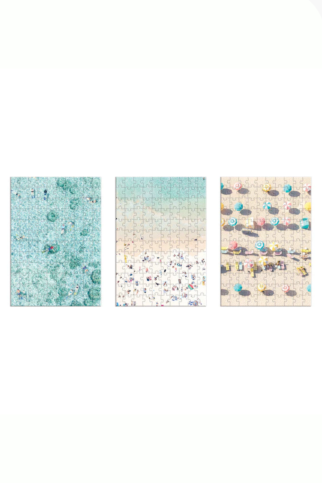 Gray Malin 3-in-1 Puzzle Set - The Beachside