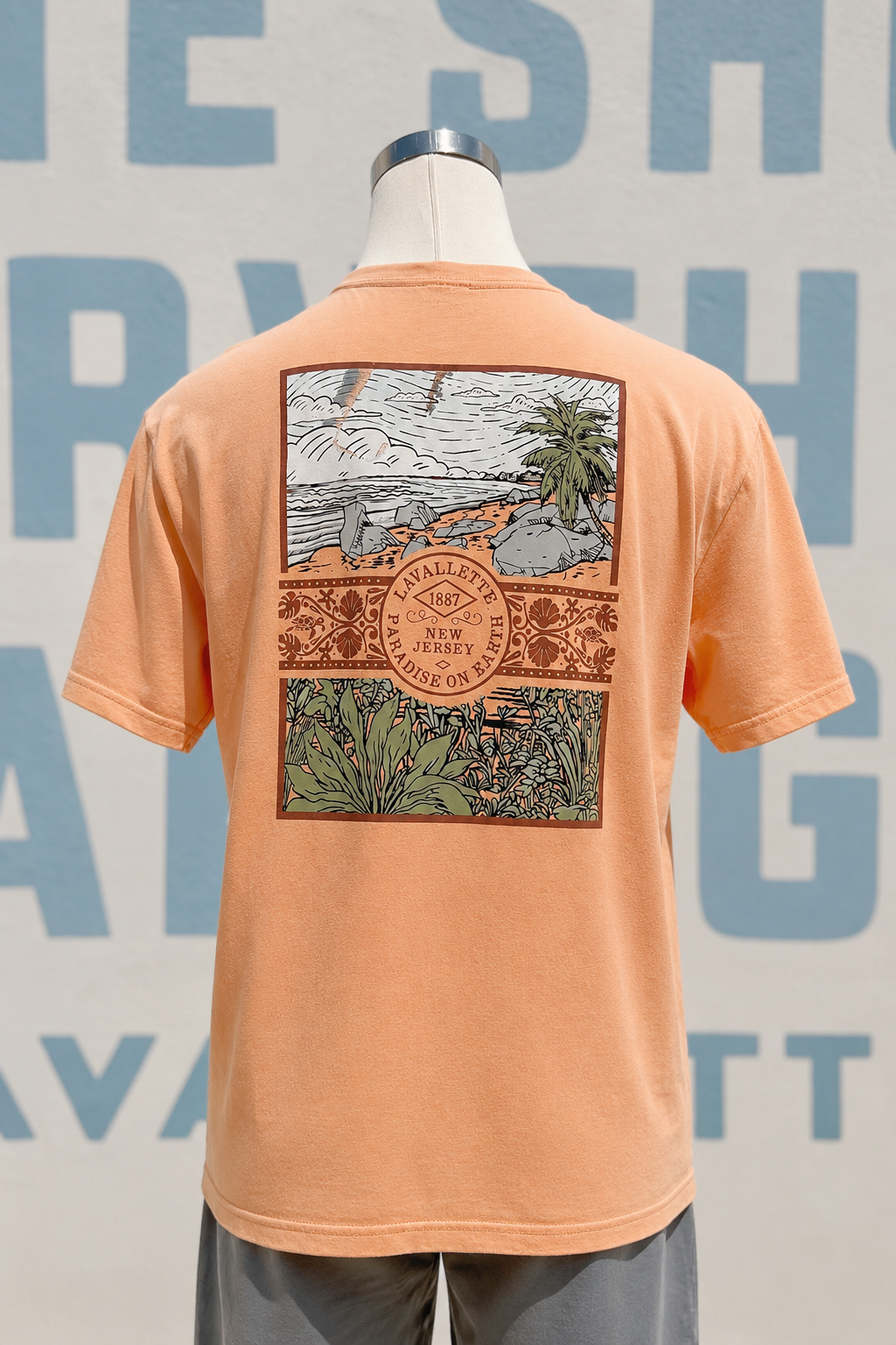 Lavallette Wild Path Tee
